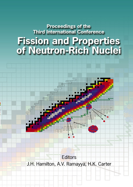 FISSION & PROPERTIES OF NEUTRON-RICH ... - 