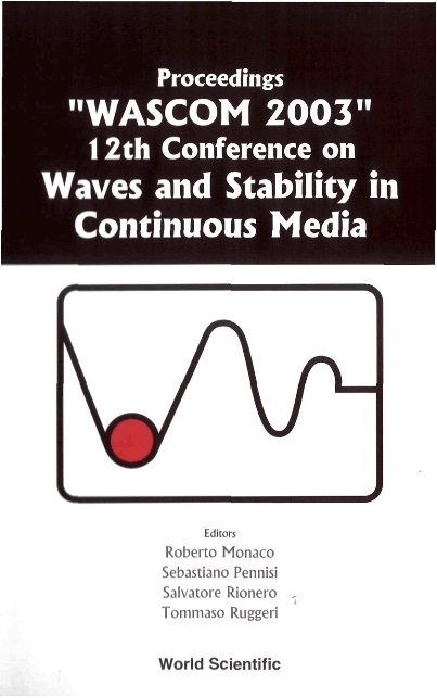WAVES & STABILITY IN CONTINUOUS MEDIA - 