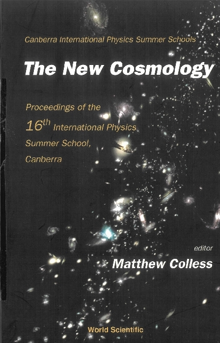 NEW COSMOLOGY, THE                 (V16) - 
