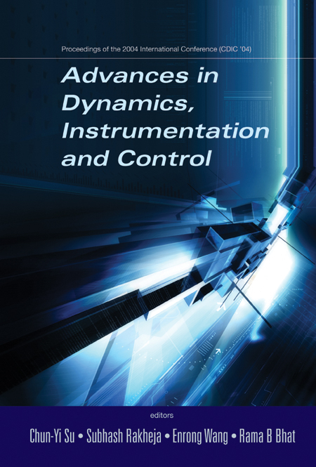 ADV IN DYNAMIC,INSTRUMENTATION & CONTROL - 