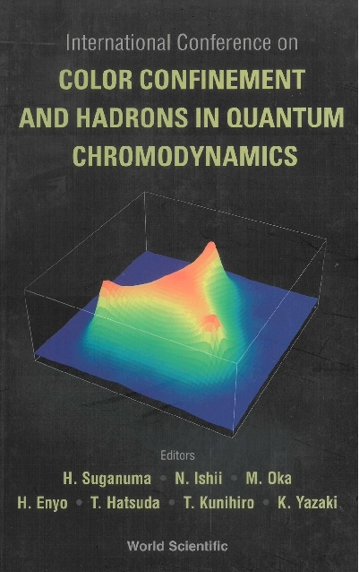 COLOR CONFINEMENT & HADRONS IN QUANTUM.. - 