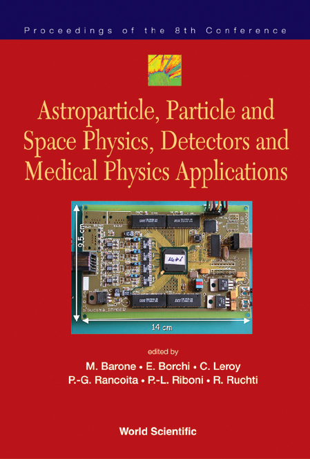 ASTROPART, PART, SPACE PHY..8 CONFERENCE - 