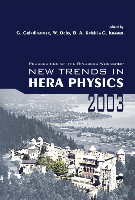 NEW TRENDS IN HERA PHYSICS 2003 - 