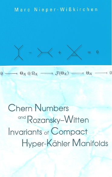 Chern Numbers And Rozansky-witten Invariants Of Compact Hyper-kahler Manifolds - Marc Nieper-Wibkirchen