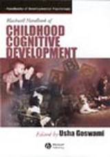 Blackwell Handbook of Childhood Cognitive Development - 