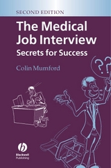 Medical Job Interview -  Colin J. Mumford