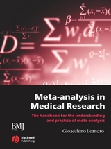 Meta-analysis in Medical Research -  Gioacchino Leandro