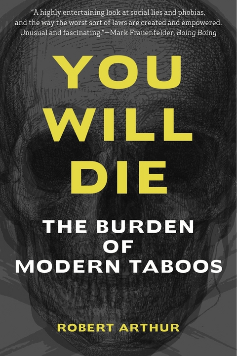 You Will Die - Robert Arthur