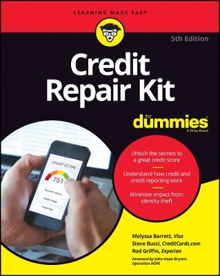 Credit Repair Kit For Dummies - Melyssa Barrett, Stephen R. Bucci, Rod Griffin