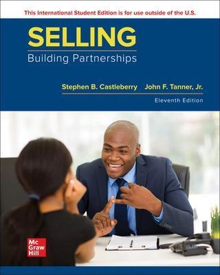 Selling: Building Partnerships - Stephen Castleberry, John Tanner