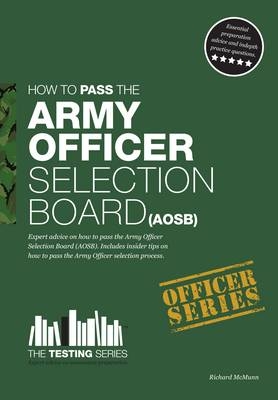 Army Officer Selection Board (AOSB) -  Richard McMunn