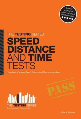 Speed, Distance and Time Tests -  Richard McMunn