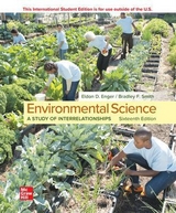 Environmental Science ISE - Enger, Eldon; Smith, Bradley