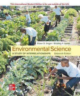Environmental Science ISE - Eldon Enger, Bradley Smith