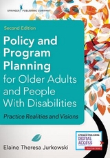 Policy and Program Planning for Older Adults and People with Disabilities - Jurkowski, Elaine