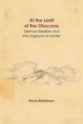At the Limit of the Obscene - Erica Weitzman