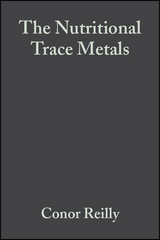 Nutritional Trace Metals -  Conor Reilly