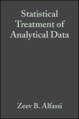 Statistical Treatment of Analytical Data -  Zeev B. Alfassi