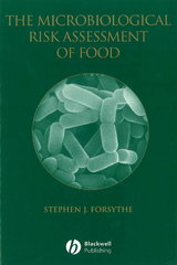 Microbiological Risk Assessment of Food -  Stephen J. Forsythe