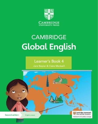 Cambridge Global English Learner's Book 4 with Digital Access (1 Year) - Jane Boylan, Claire Medwell