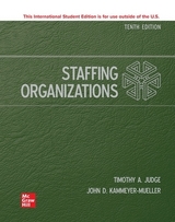 Staffing Organizations ISE - Kammeyer-Mueller, John; Judge, Timothy