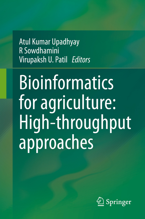 Bioinformatics for agriculture: High-throughput approaches - 