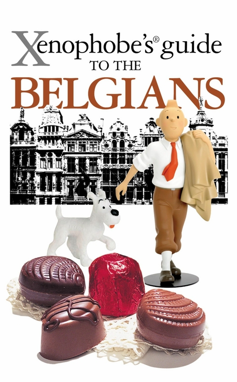 Xenophobe's Guide to the Belgians -  Antony Mason