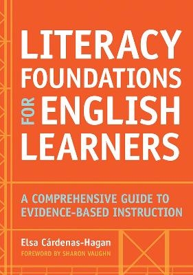 Literacy Foundations for English Learners - 