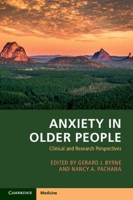 Anxiety in Older People - 