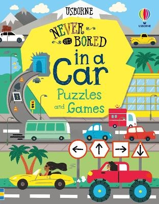 Never Get Bored in a Car Puzzles & Games - Lan Cook, Tom Mumbray