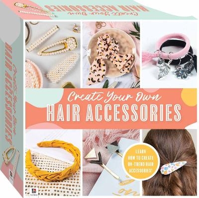 Create Your Own Hair Accessories Kit - Lisa Mallett-Zimmerman