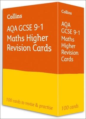 AQA GCSE 9-1 Maths Higher Revision Cards -  Collins GCSE