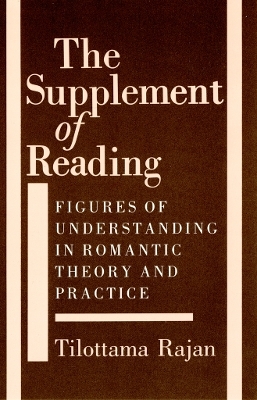 The Supplement of Reading - Tilottama Rajan