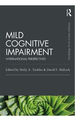 Mild Cognitive Impairment - 