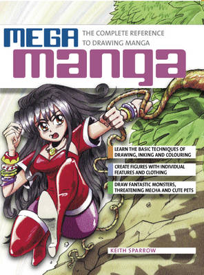 Mega Manga -  Keith Sparrow