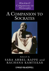 A Companion to Socrates - 