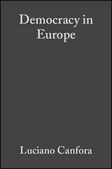 Democracy in Europe -  Luciano Canfora