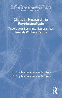 Clinical Research in Psychoanalysis - 