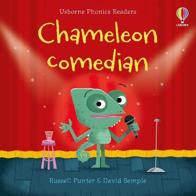 Chameleon Comedian - Russell Punter