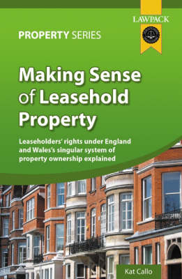 Making Sense Of Leasehold Property -  Kat Callo