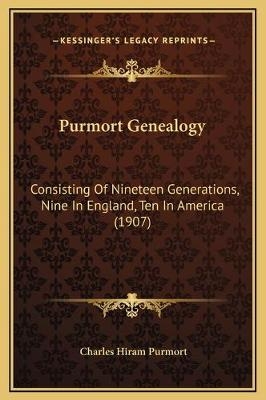 Purmort Genealogy - Charles Hiram Purmort