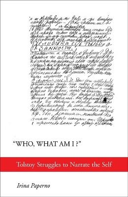 "Who, What Am I?" - Irina Paperno