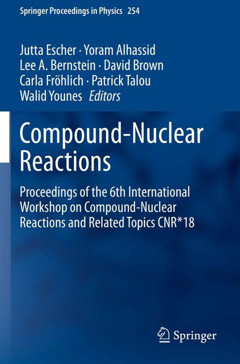 Compound-Nuclear Reactions - 