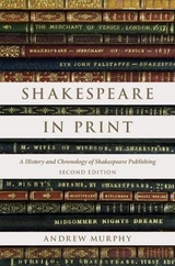 Shakespeare in Print - Murphy, Andrew