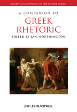 Companion to Greek Rhetoric - 