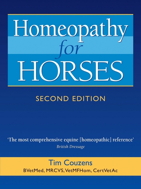 Homeopathy for Horses -  Tim Couzens