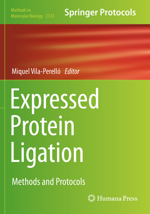 Expressed Protein Ligation - 