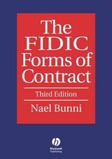 FIDIC Forms of Contract -  Nael G. Bunni