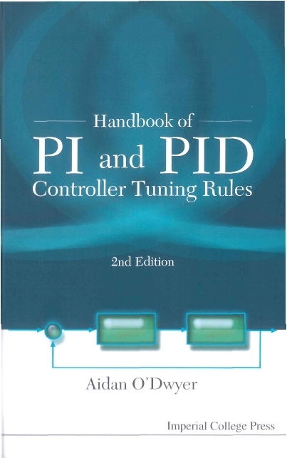 HANDBK OF PI & PID CONTROLLER..(2ND) - Aidan O'Dwyer