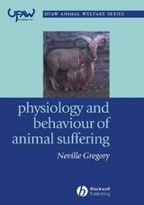 Physiology and Behaviour of Animal Suffering -  Neville G. Gregory